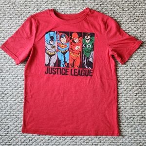Boy's Jumping Beans® DC Comics Justice League Character Panels Graphic Tee
